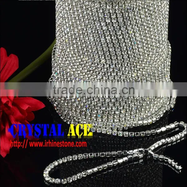 Wholesale Cup Chain Pearl Rhinestone Trimming