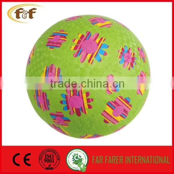 9" Inflatable Playground Kick Ball