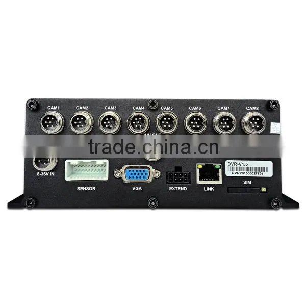 4Megapixel Network Video Recorder H.264 HD 8 Channels POE Surveillance Remote View Mobile NVR photo-2
