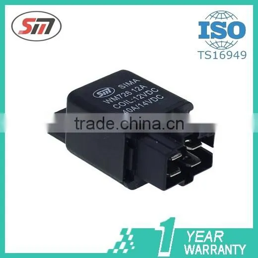 Automotive Relays Miniature Relay 4 Pin 12V 30A WM726