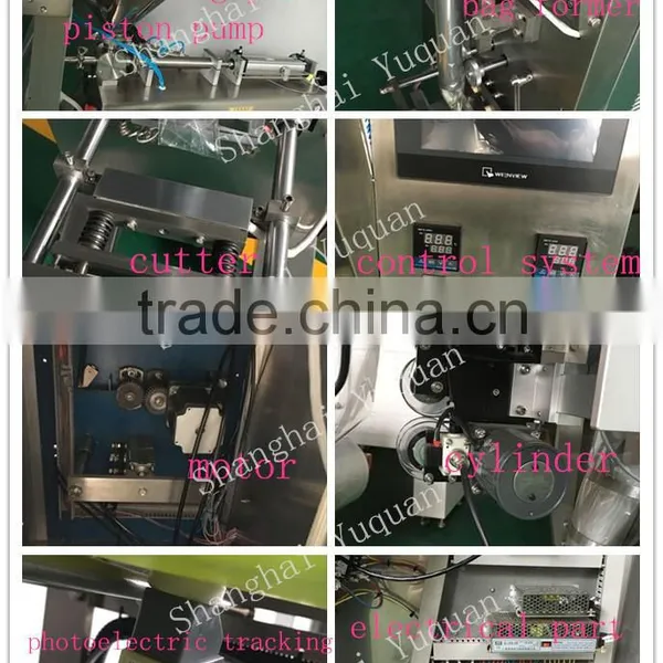 YQJ-150 Factory Price Juice Pouch Filling and Packaging Machine +8613650775500 photo-2