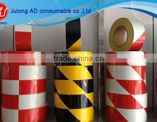Factory Price Reflective Tape 3100 Double Color Reflective Tape for Vehicle Adhesive Reflective Film 5cm*50m