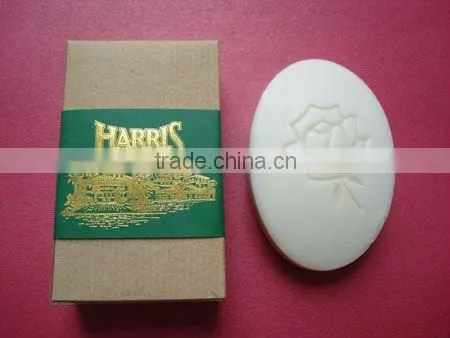 Toliet Soap Round Shape Body Bar