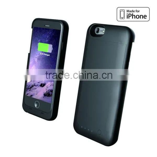 Factory Supplier 3200mAh MFi Battery Charger Case for IPhone 6/6s Phone Case for IPhone 6/6s photo-3