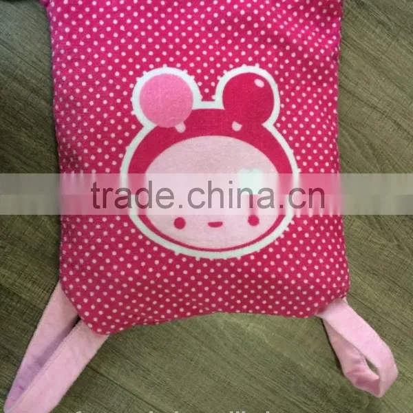 Wholesaler Custom Reactive Beach Towel Backpack photo-6