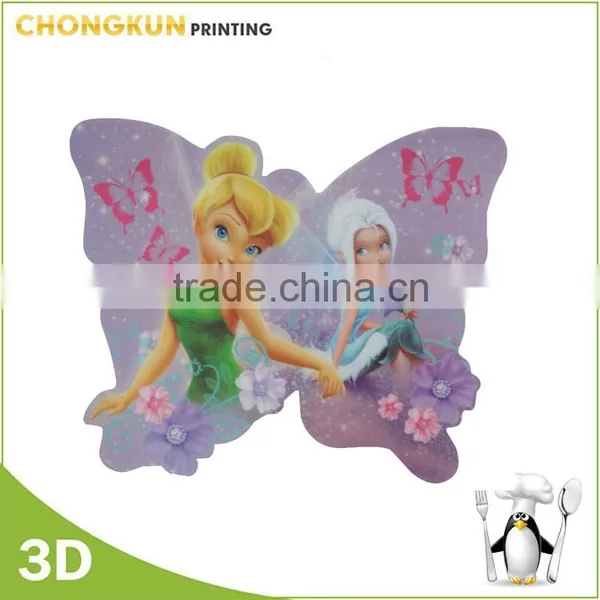 Cheap 3d Kids Plastic Placemats photo-2