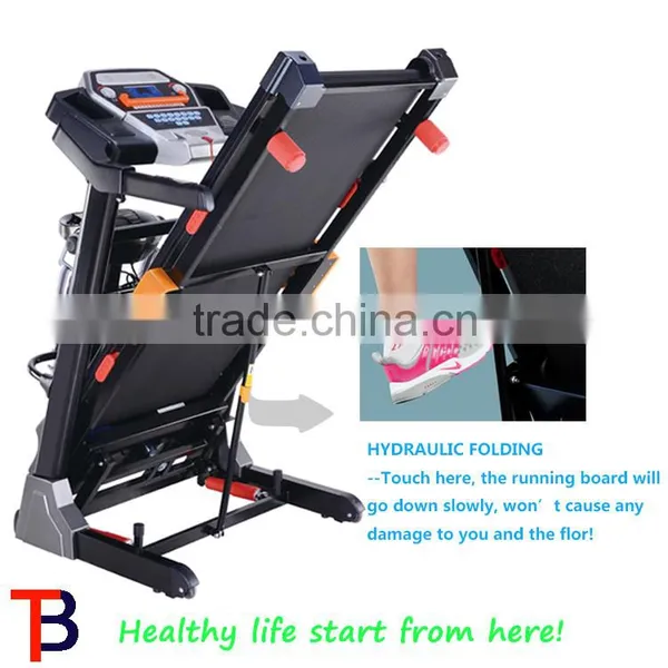 Multi Function Foldable House Fit Body Fitness Treadmill