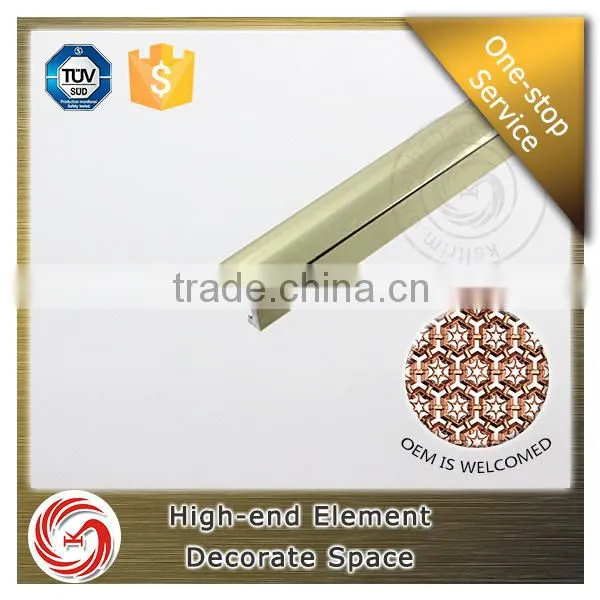 Professional Manufacturer Gold Aluminum Listello Tile Trim With Good Quality photo-3
