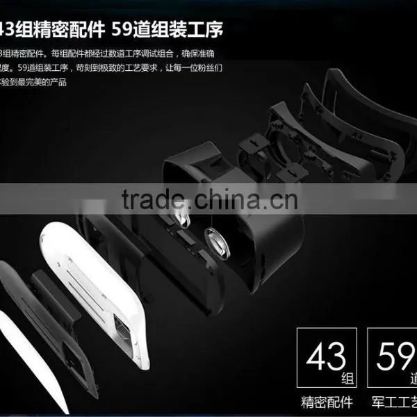 Top Sale VR BOX Version 3D Glasses Virtual Reality 3D VR Glasses For 3.5 - 6.0 Inch Smartphone For IPhone 6/6s TB-0165 photo-3
