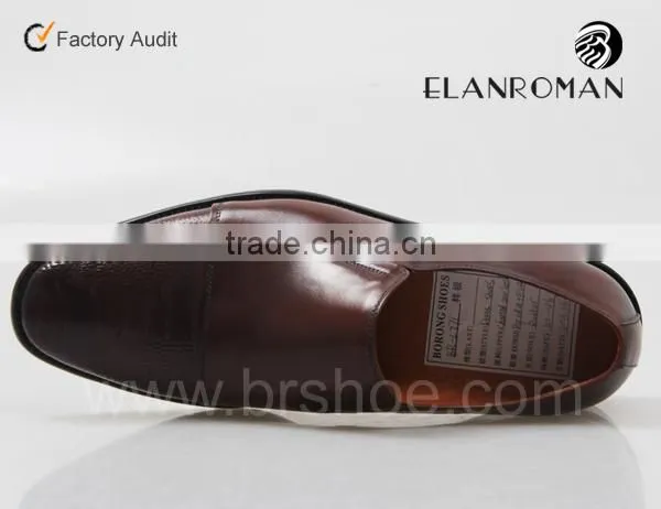 New Arrival Italian Men Leather Shoes Italian Leather Slip on Men Shoes photo-3