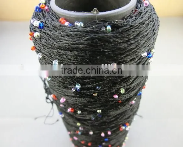 Sequins Beads Yarn photo-2