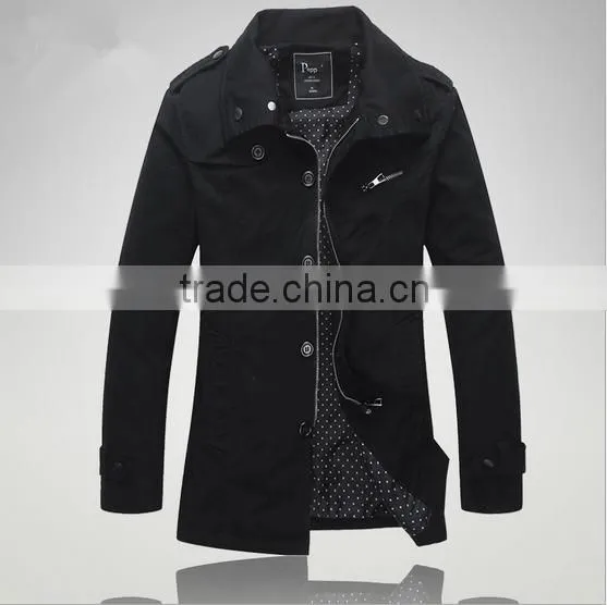 Hot Selling Winter Cotton Jacket /Mens Fashion Casual Jackets photo-4