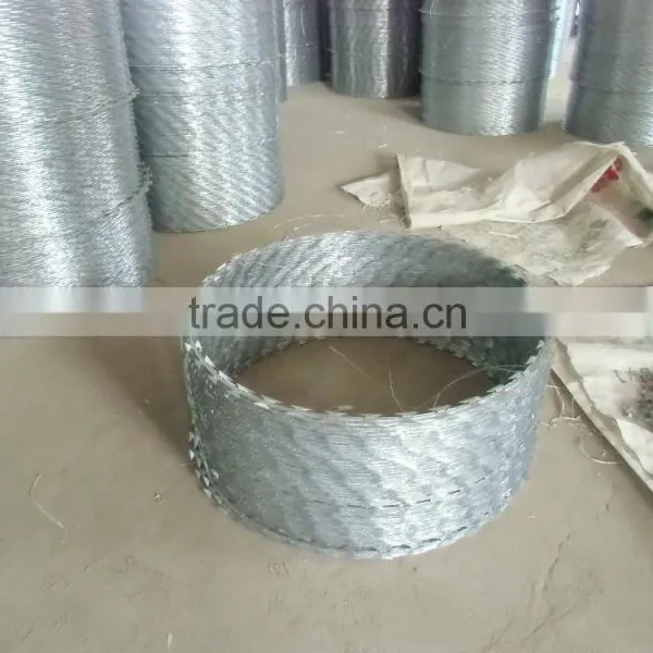 Hot Sale CBT-65 Razor Blade Wire for Fencing With ISO 9001 System photo-2