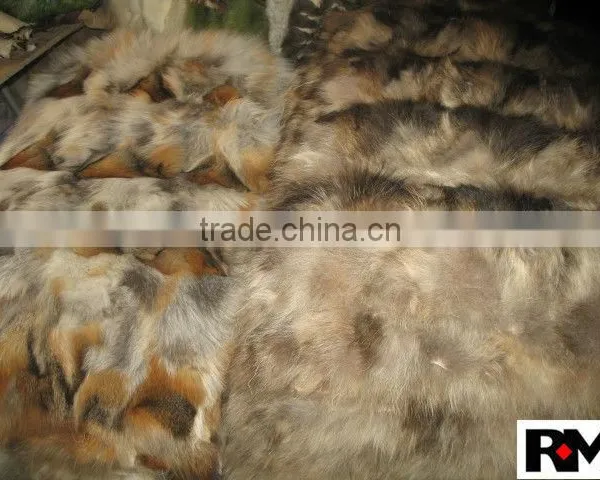 WHOLESALE FOX FUR PLATE---FOR GARMENT, HAT