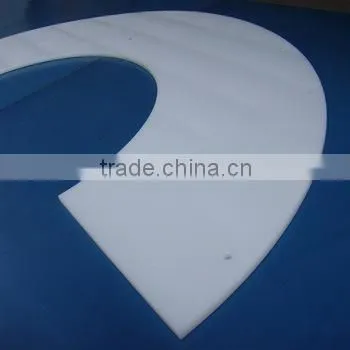 High Quality Uhmwpe Sliding Guide Conveyor Belt PE100 Bend Guide Rail photo-6