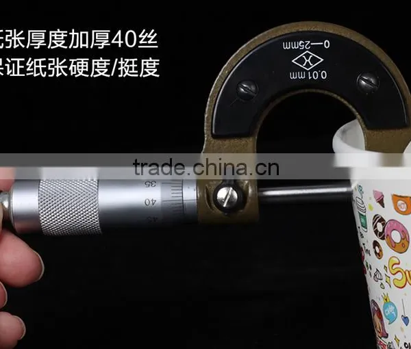 16oz Hot Sale Disposable Cheap Bowl Paper Cup photo-3