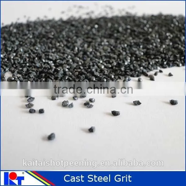 Metal Abrasive Sand Blasting Media Abrasive Cast Steel Grit G16 photo-5