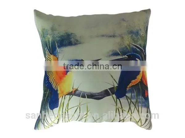 100% Polyester Cartoon Car Cushion Cover photo-5