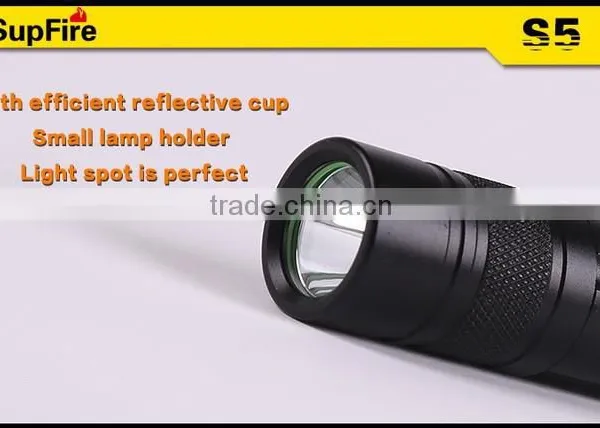 Waterpoof SupFire Home LED Lighting Torch Light photo-6