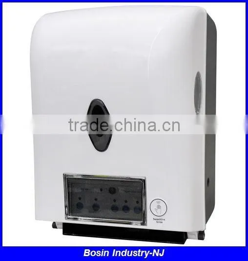 NJ-CD-8388D Plastic Battery or AC/DC Sensor Toilet Paper Dispenser photo-5