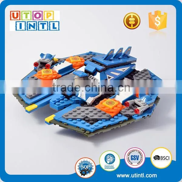 Wholesale Kid Toy Magnetic DIY Building Block Space Ship Connector Toys photo-3