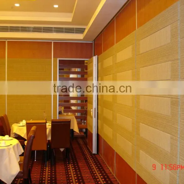 China Manufacturer Aluminium High Quality Movable Wall for Vip Room