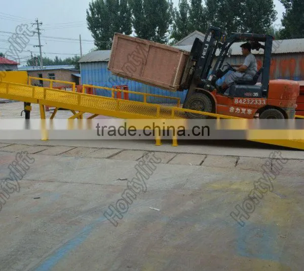 6T Stationary Hydraulic Dock Ramp Leveler photo-2