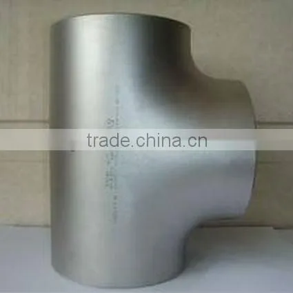 Stainless Steel Tee, Reducing Tee,equal Tee photo-2