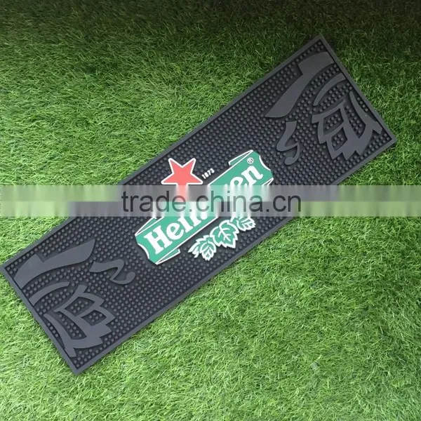 SMETA Factory Wholesale Promotional Plastic Rubber Bar Runner photo-4