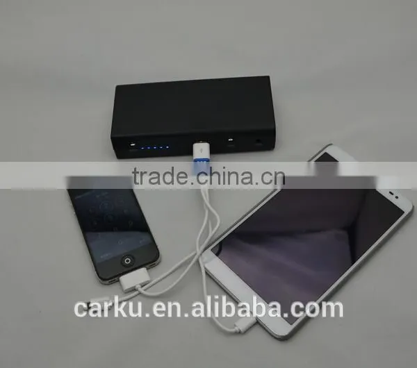 5V 12V 19V 250/500A Peak Current Light Duty Portable Jumpstarter Power Bank for Smartphone ,tablet, Laptop,camera photo-2