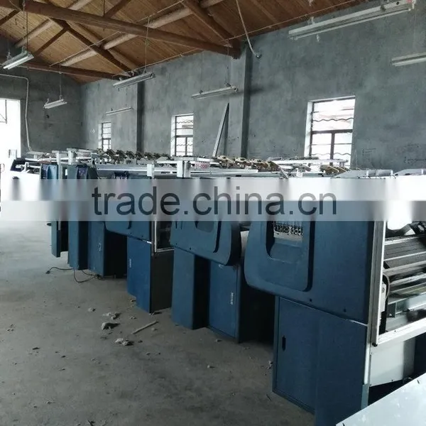 132 cm Double System Reconditioned Computerized Flat Knitting Machine photo-2