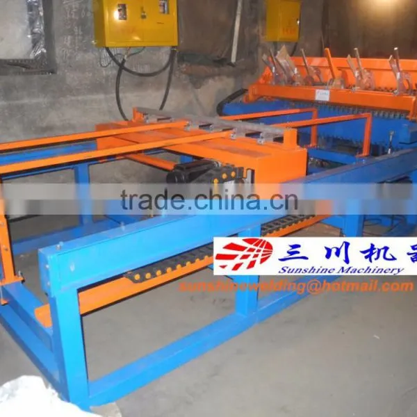 Hot Sale Chain Link Fence Machine photo-2