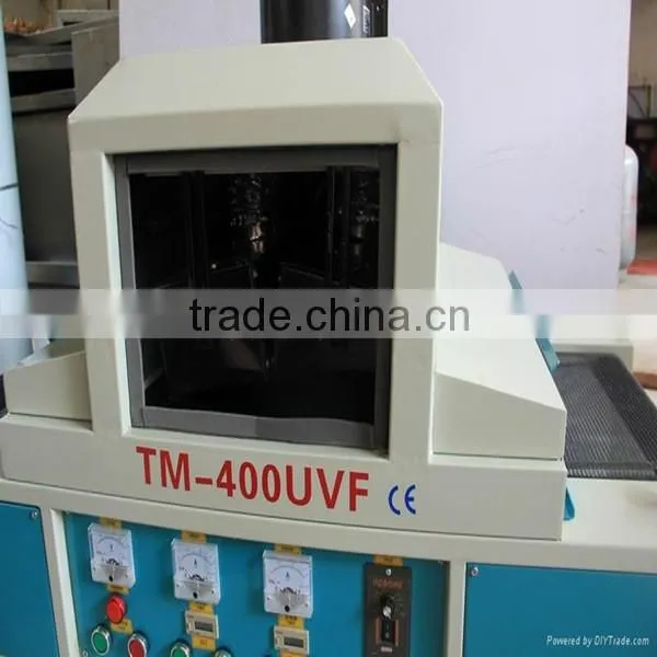 TM-400UVF Automatic Desktop UV Drying Machine for UV PP PET Quality Choice photo-4