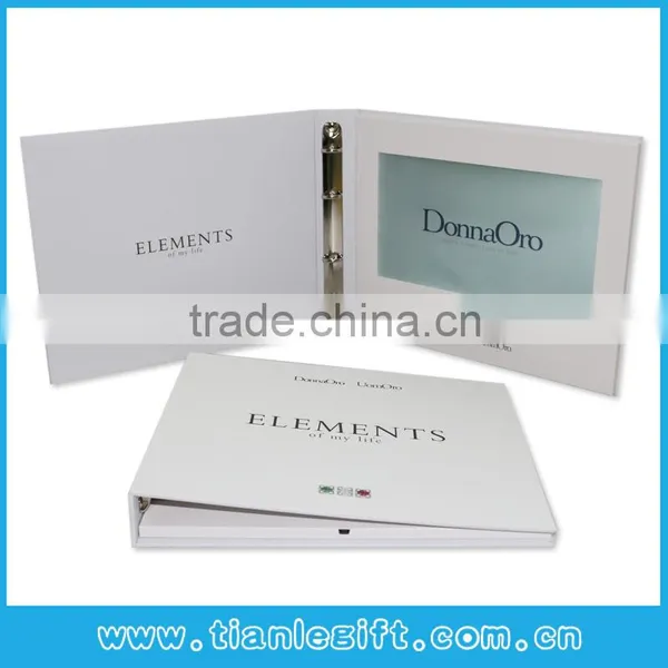10inch HD LCD Screen Video Folder Video Greeting Card photo-6