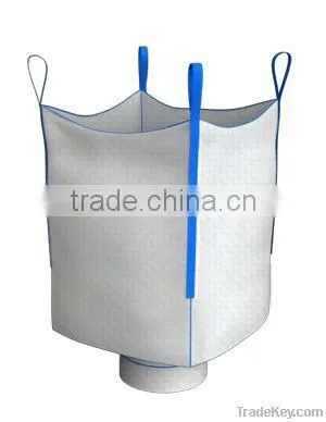 China Type A/Type B/Type C FIBC bags jumbo big bas with discharge spout