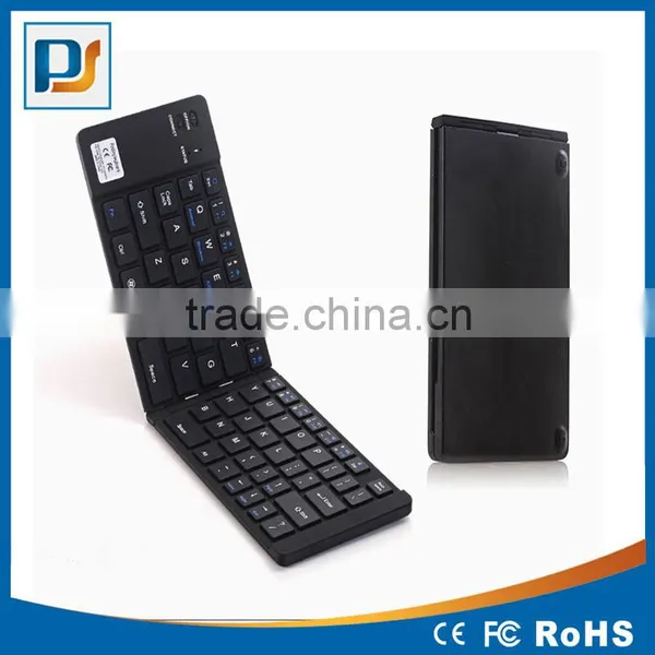 Universal Foldable Bluetooth Keyboard Slim Wireless Keyboard Compatible With Bluetooth-Enabled Tablet Devices & Smartphones photo-2
