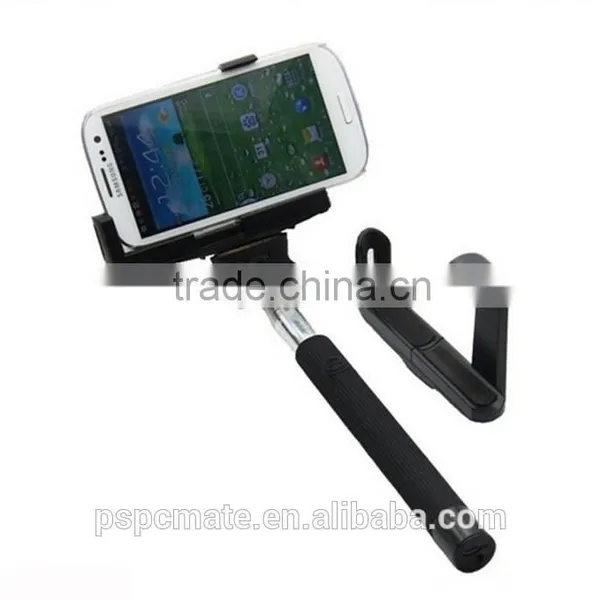 New Selfie Stick Monopad Selfie Stick Extendable InBuilt Bluetooth Remote Wireless Shutter photo-4