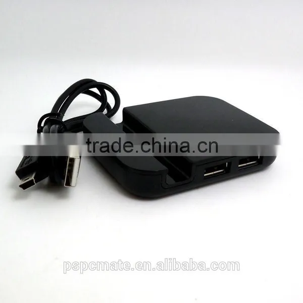 White or Black Phone Holder High Speed 4 Port Usb Hub 2.0,High Speed Usb 2.0 Hub photo-4