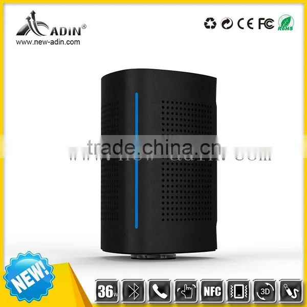 Portable Audio Player Aluminum Nfc Bluetooth Vibration Speaker With Microphone photo-4