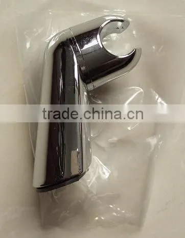 Bathroom Shower Holder Bathroom Shampoo Holder Wall Braket Shower Accessories Head Holder Plastic Chromed Shower Holder photo-2