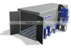 Shot Blasting Room