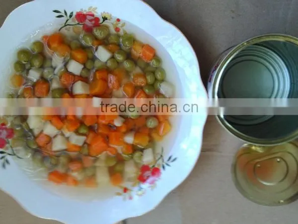 Canned Carrots With Green Peas photo-3