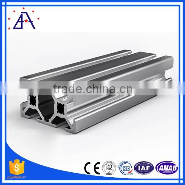 T3-T5 Temper and Difference Type Section Shape Aluminum Extruded Profile photo-3