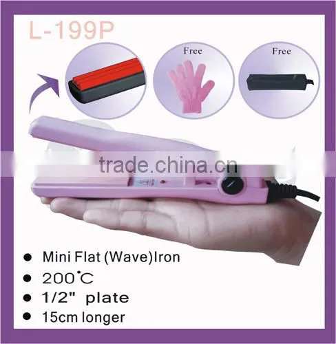 Mini Style, Hair Straigener Magic Function for Travel Use photo-4