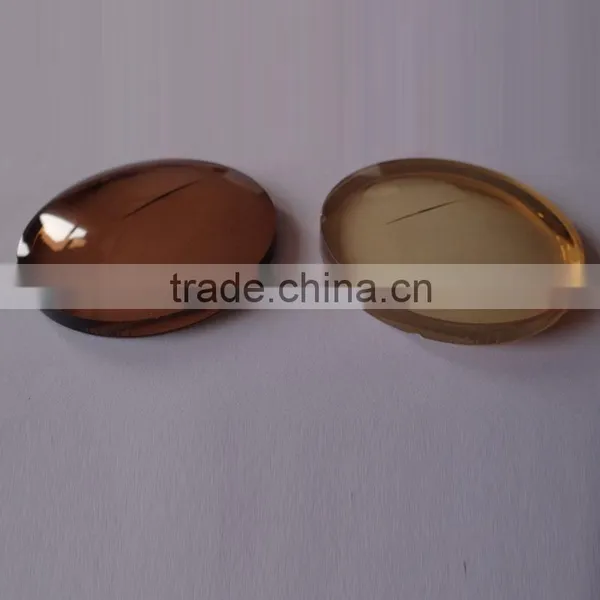 1.523 Glass Lenses Flat Top Bifocal photo-3