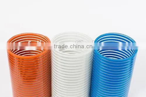 Flexible Colourful PVC HELIX SUCTION HOSE photo-5