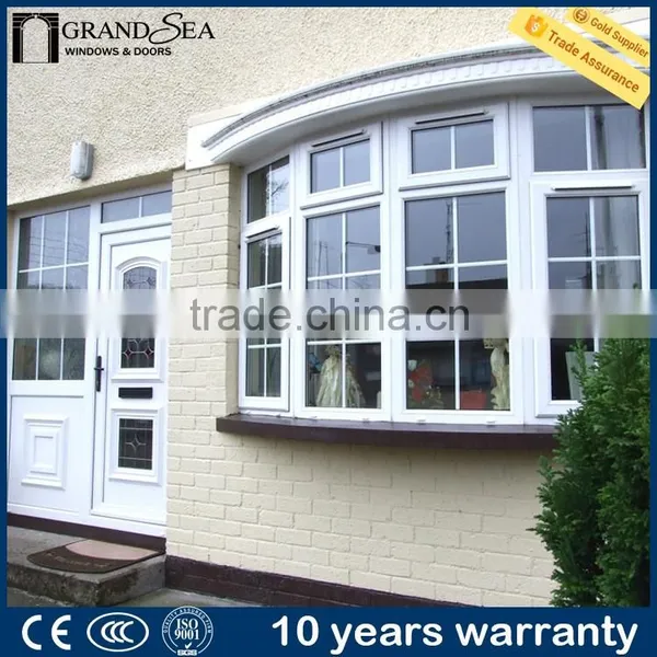 Simple Grill Design Balcony Designs Plastic PVC Bay Glass Window