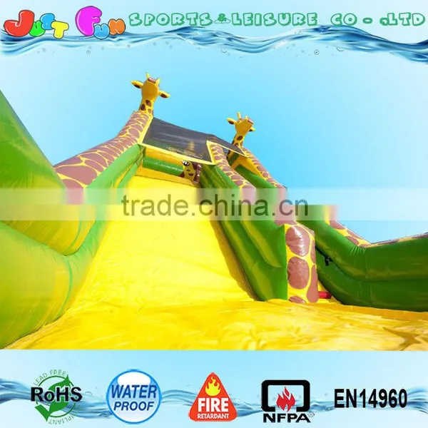 High Quality Commercial Grade Sika Deer Inflatable Slide for Kids for Sale photo-3