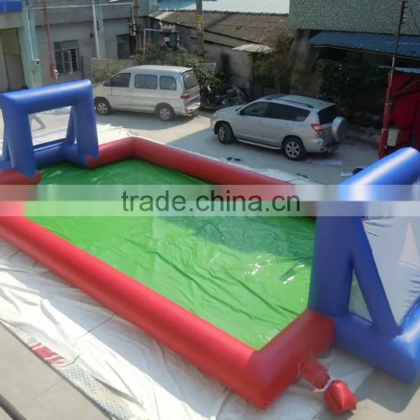 2016 Hot Inflatable Football Court,interactive Sports Game Stuff Human Foosball for Sale photo-3