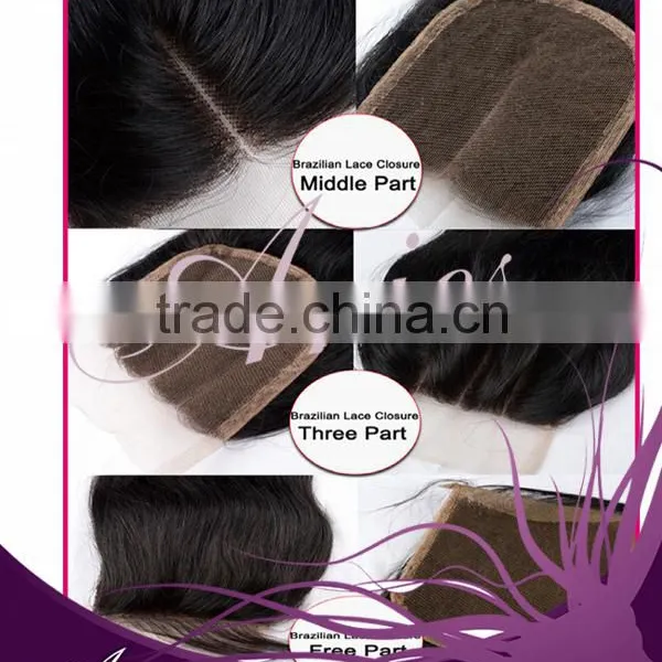 GlueLess Virgin Brazilian Remy Human Hair Full Lace Wig photo-3